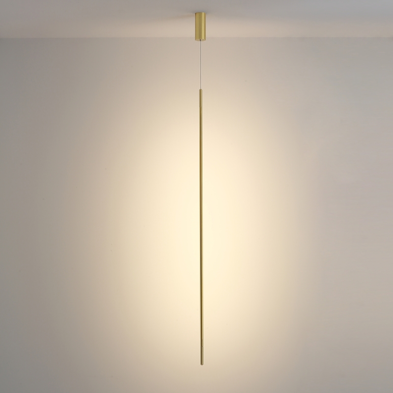 LPL361-GD-18W Linear led pendant light