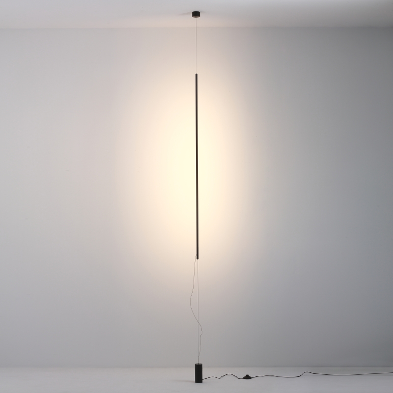 LPL362-BK-18W Linear led pendant light