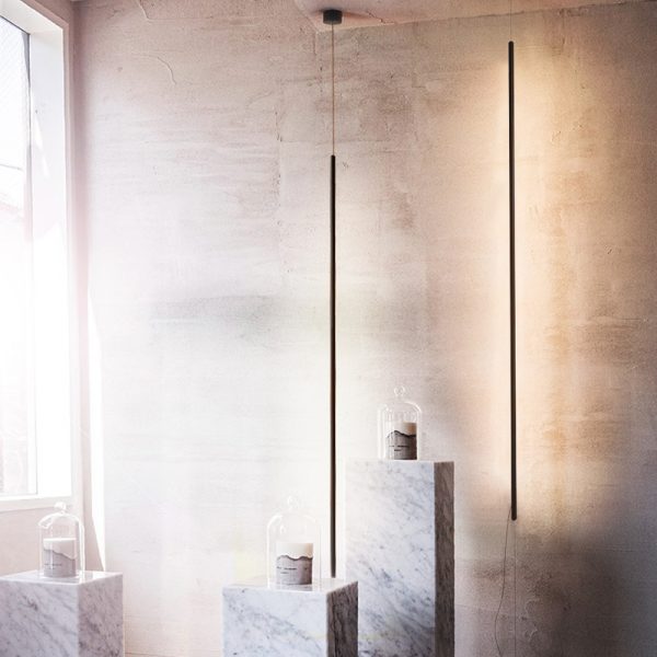 LPL362-BK-18W Linear led pendant light - Image 2