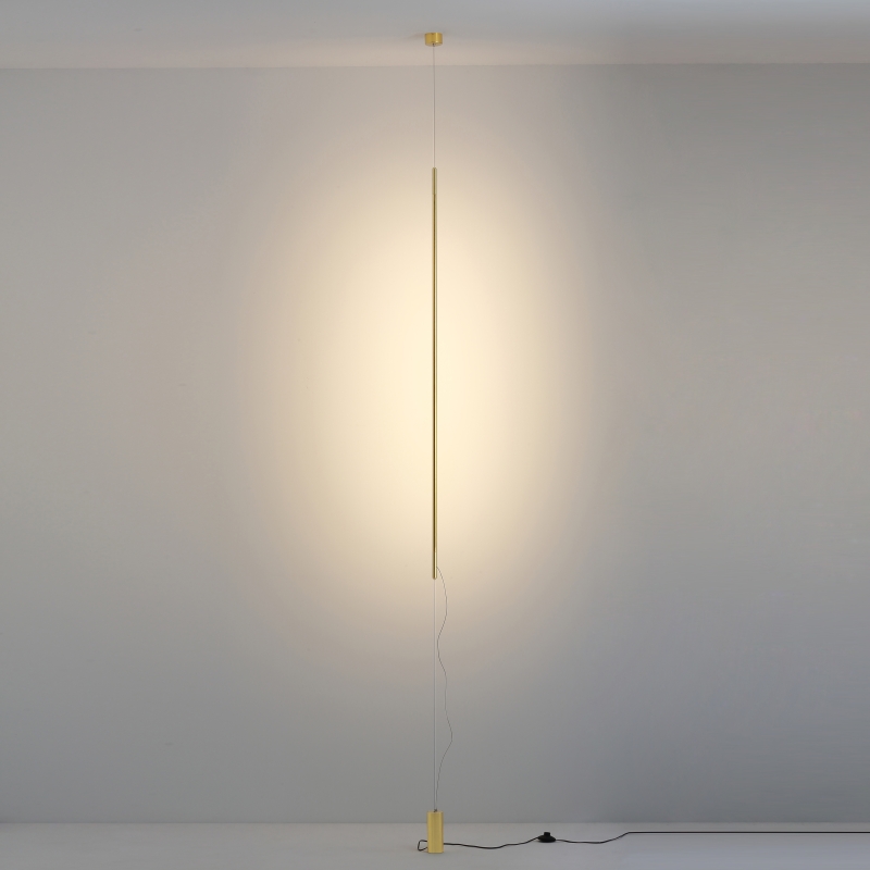 LPL362-GD-18W Linear led pendant light