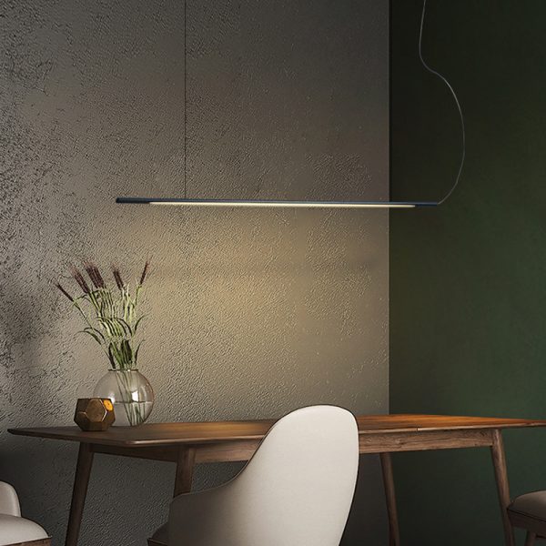 LPL363-BK-18W Kitchen led pendant light - Image 2