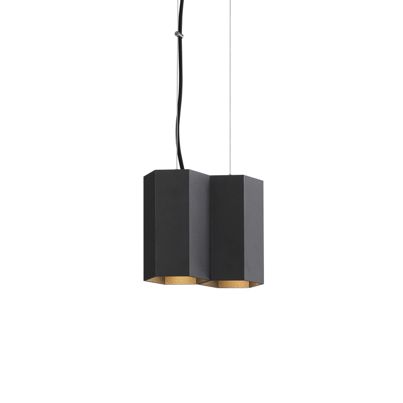 LPL366-BK-GU10 led pendant light