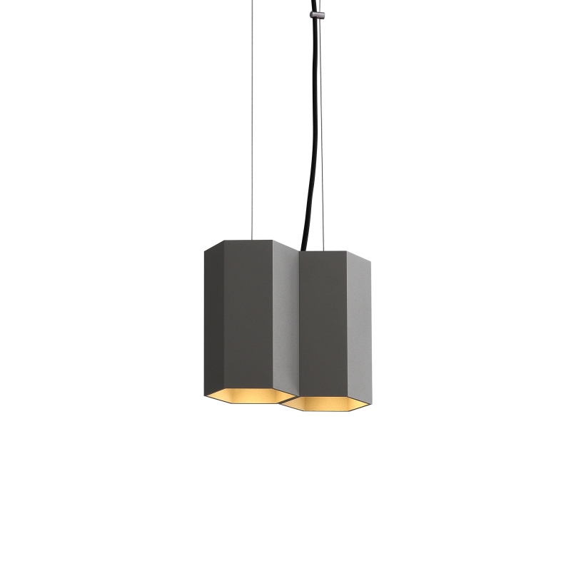 LPL366-GR-GU10 led pendant light
