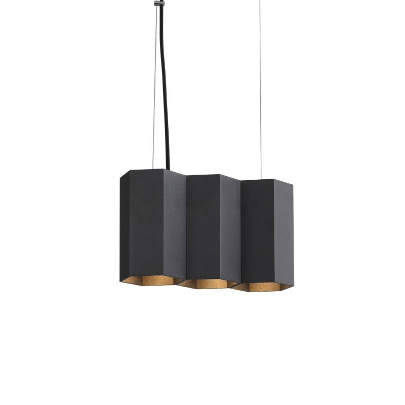 LPL367-BK-GU10 led pendant light