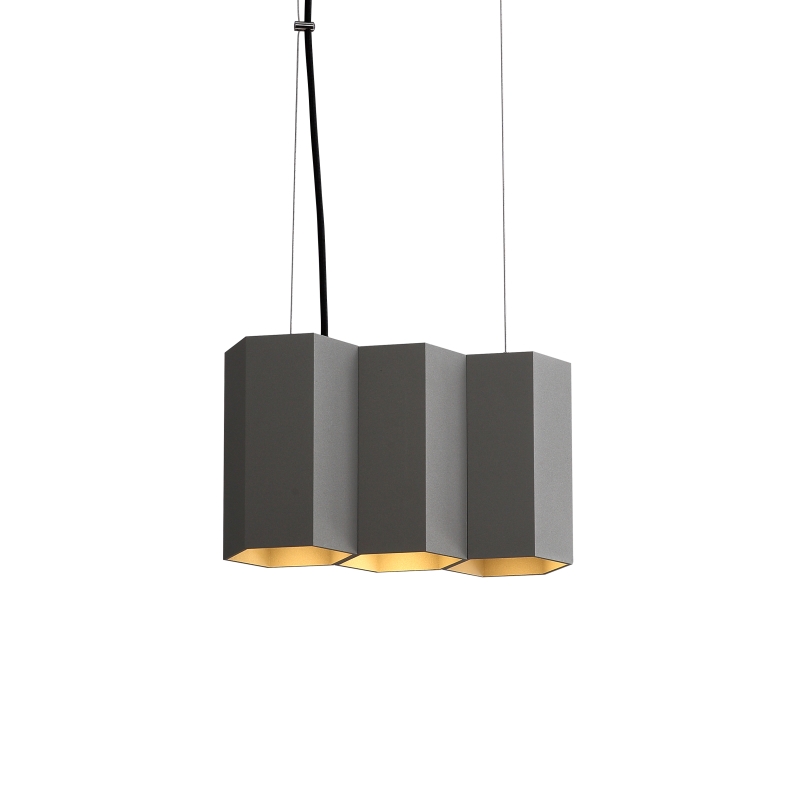 LPL367-GR-GU10 led pendant light