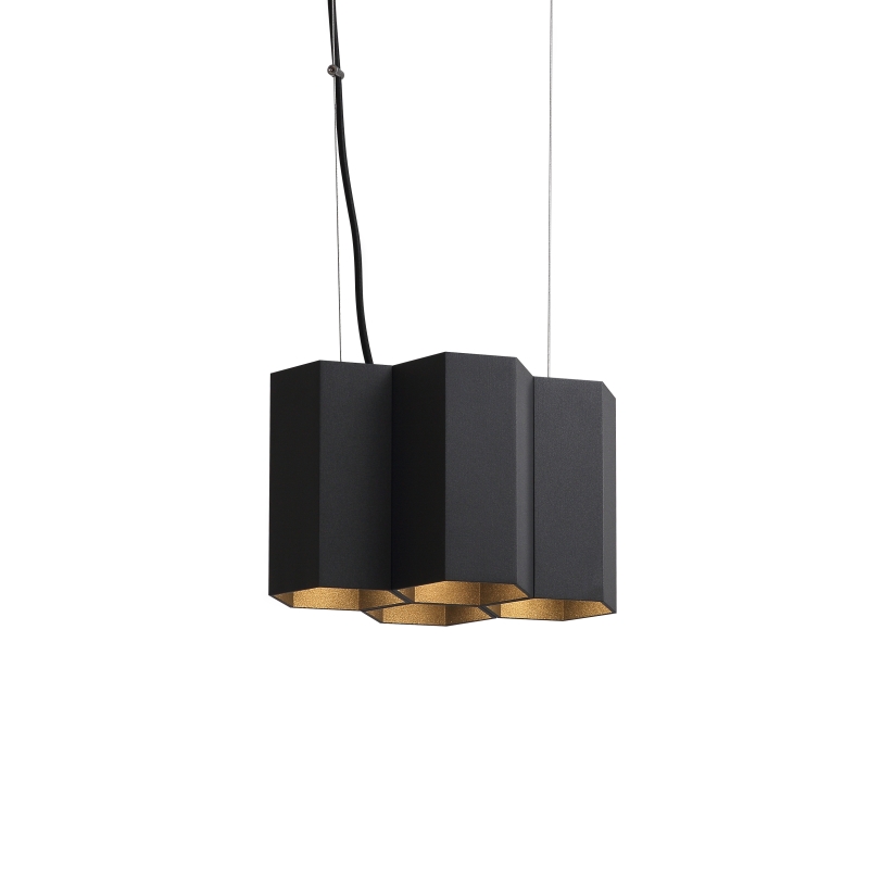 LPL368-BK-GU10 led pendant light