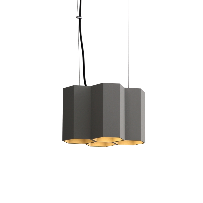 LPL368-GR-GU10 led pendant light
