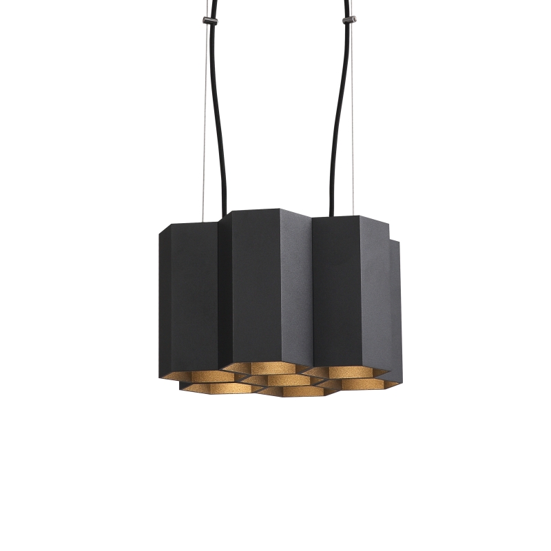 LPL369-BK-GU10 led pendant light