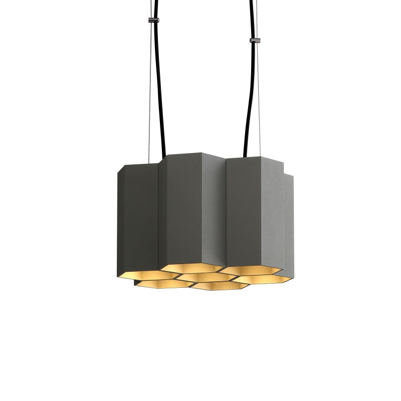 LPL369-GR-GU10 led pendant light