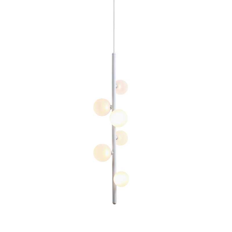 LPL374-WT-6*0.5W Bedroom led pendant light