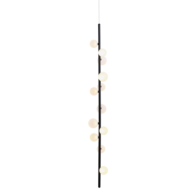 LPL375-BK-12*0.5W Bedroom led pendant light