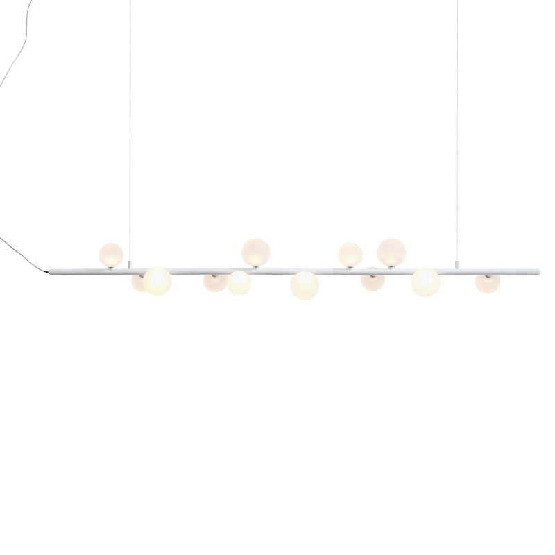 LPL376-WT-12*0.5W Modern led pendant light