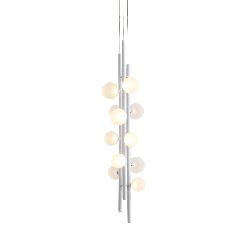 LPL377-WT-12*0.5W Modern led pendant light