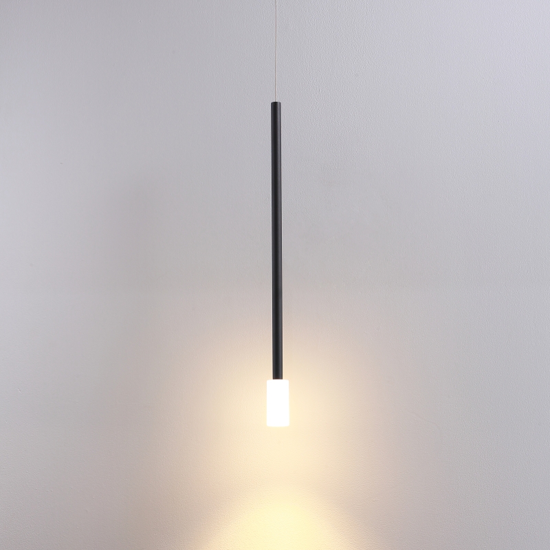 LPL378-BK-1W Linear led pendant light