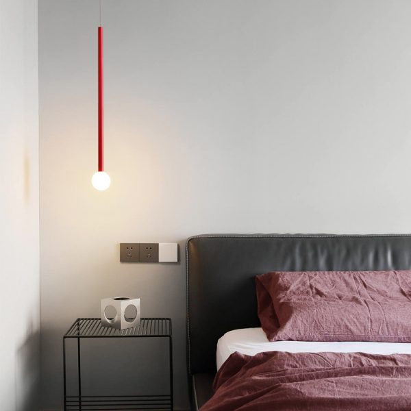 LPL379-RD-1W Linear led pendant light - Image 2