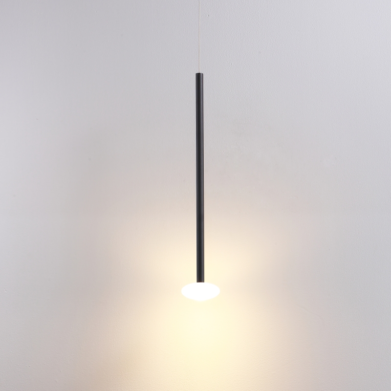 LPL380-BK-1W Linear led pendant light