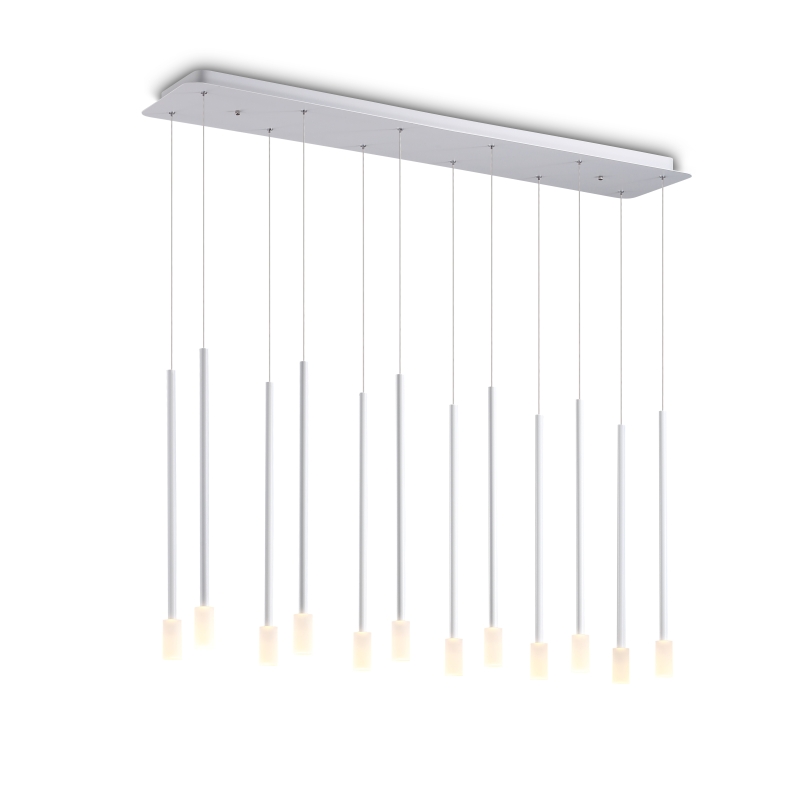 LPL383-WT-12*1W Minimalist led pendant light