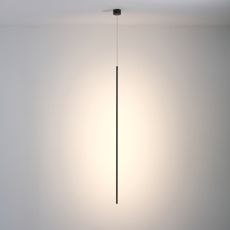 LPL384-BK-14W Linear led pendant light