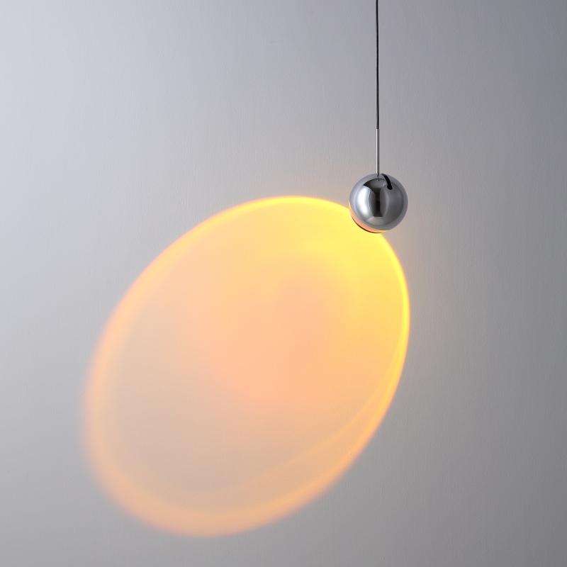 LPL388-CR-6W Bedroom led pendant light