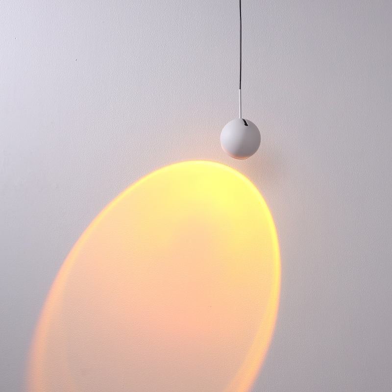 LPL388-WT-6W Bedroom led pendant light