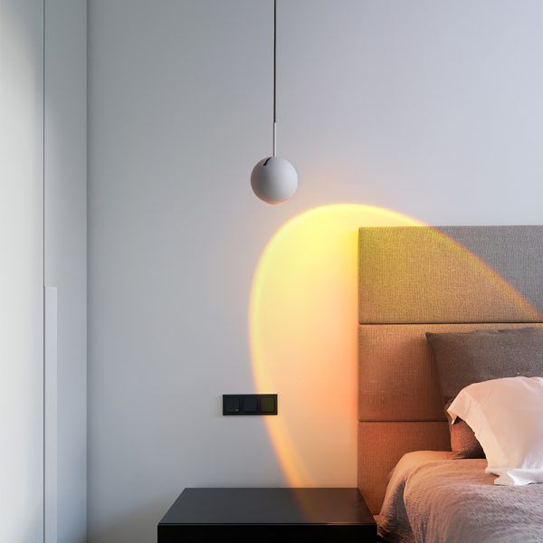 LPL388-WT-6W Bedroom led pendant light - Image 2