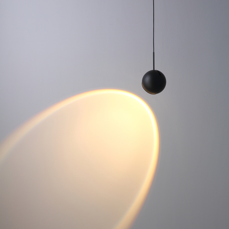 LPL389-BK-5W Bedroom led pendant light