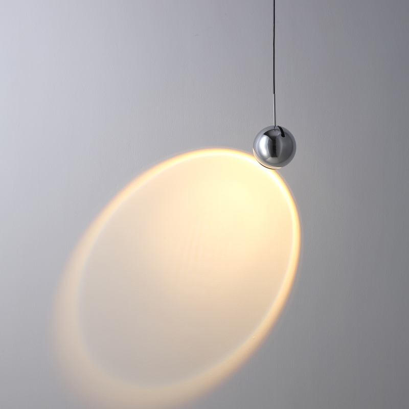 LPL389-CR-5W Bedroom led pendant light
