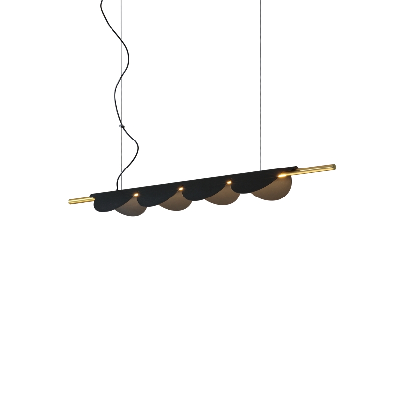 LPL390-BK-9W Kitchen led pendant light