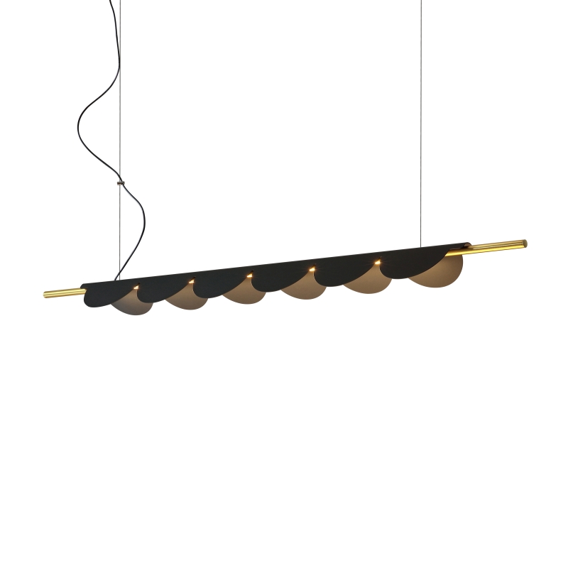 LPL391-BK-13W Kitchen led pendant light