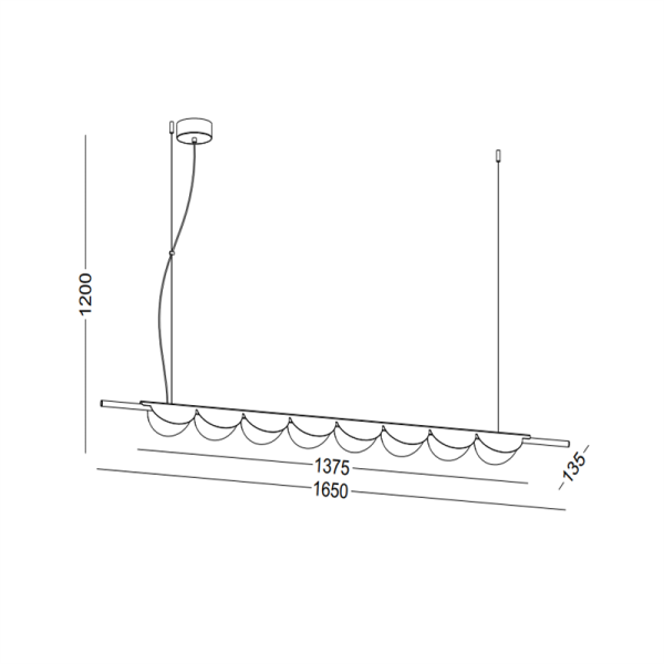 LPL392-WT-18W Kitchen led pendant light - Image 2