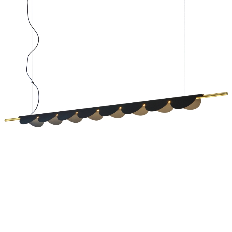 LPL392-BK-18W Kitchen led pendant light