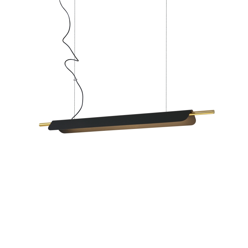 LPL393-BK-9W Art design led pendant light