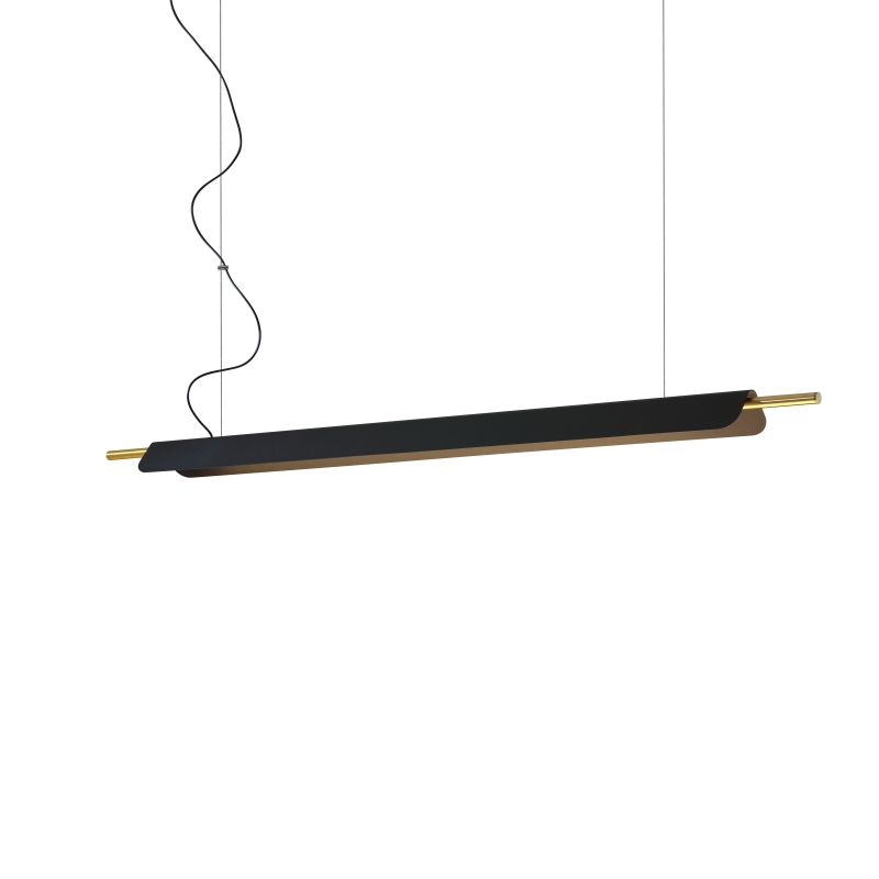 LPL394-BK-13W Modern led pendant light