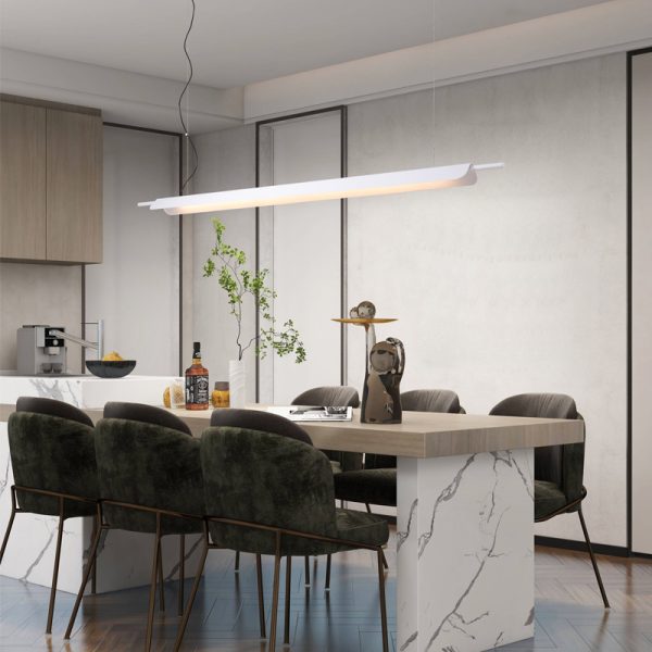 LPL394-WT-13W Modern led pendant light - Image 2