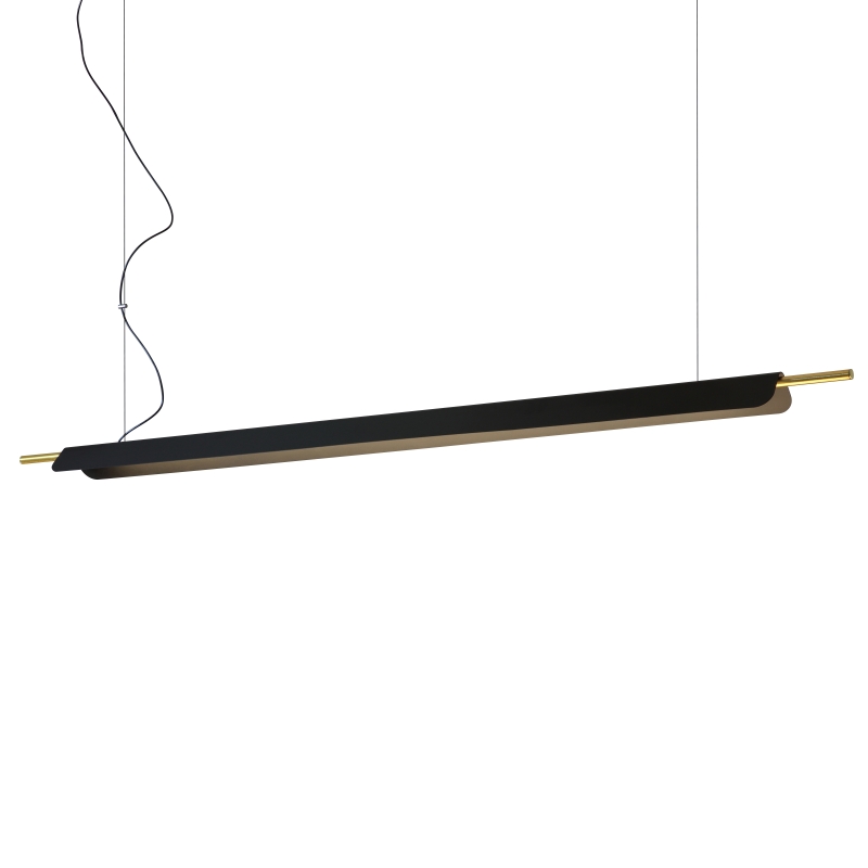 LPL395-BK-18W Modern led pendant light