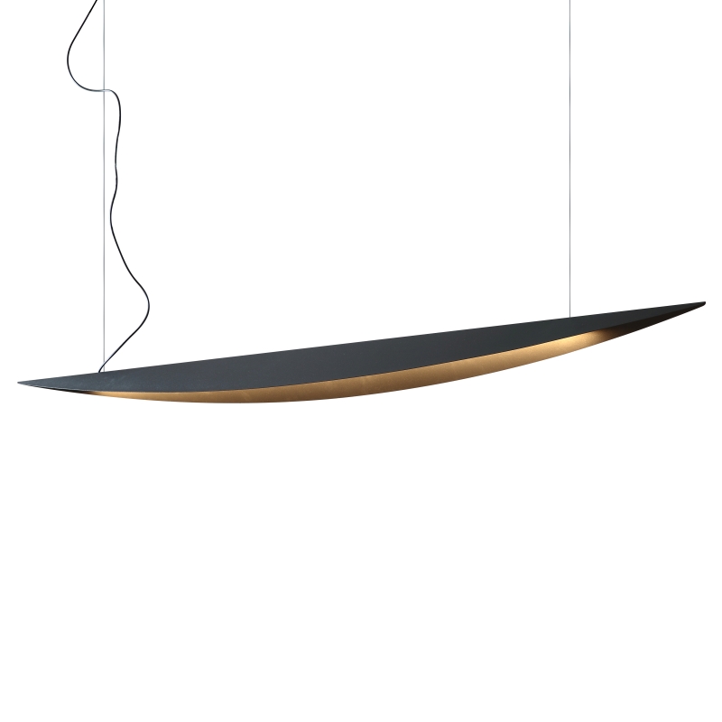 LPL397-BK-17W Art design led pendant light