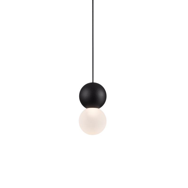 LPL398-BK-3W Bedroom bedside led pendant light