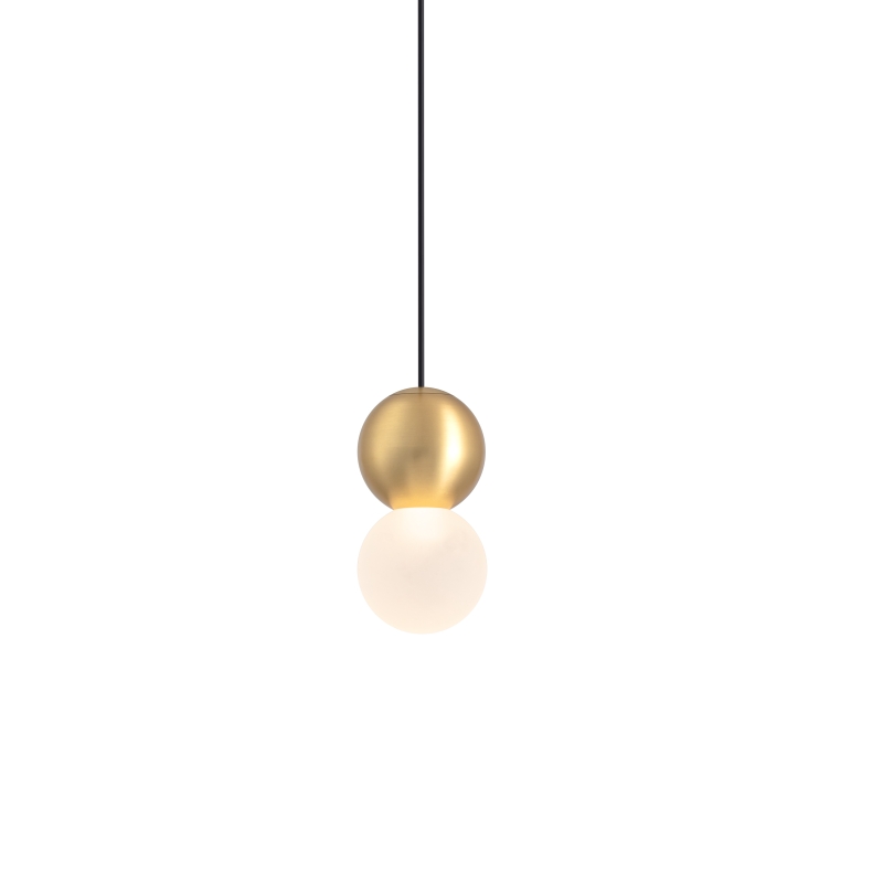 LPL398-GD-3W Bedroom bedside led pendant light