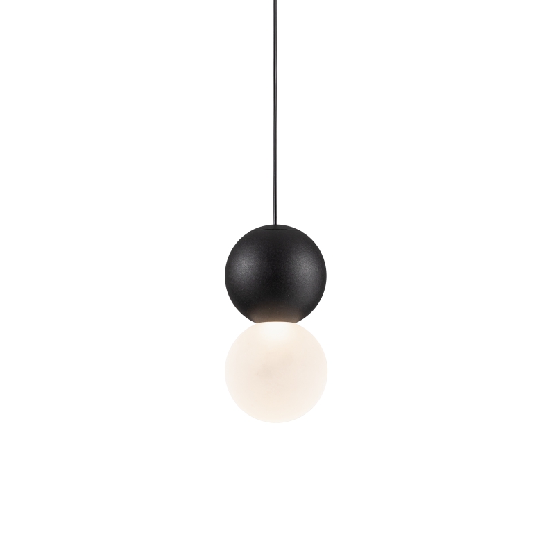 LPL399-BK-5W Round led pendant light