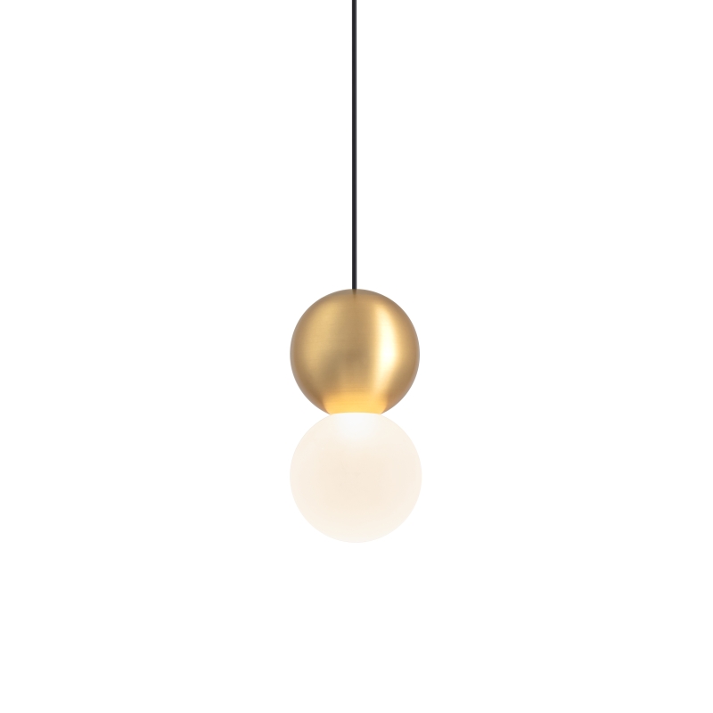 LPL399-GD-5W Round led pendant light