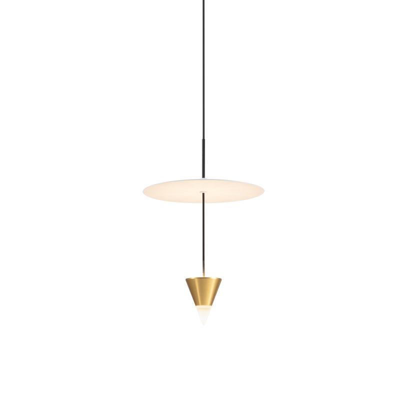 LPL400-GD-4W+1W Modern led pendant light
