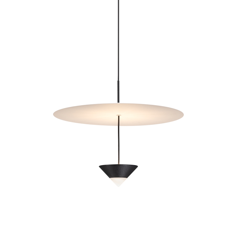 LPL401-BK-10W+3W Modern led pendant light
