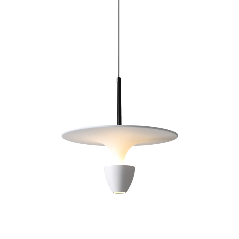 LPL701-WT-6W+6W Bedroom led pendant light