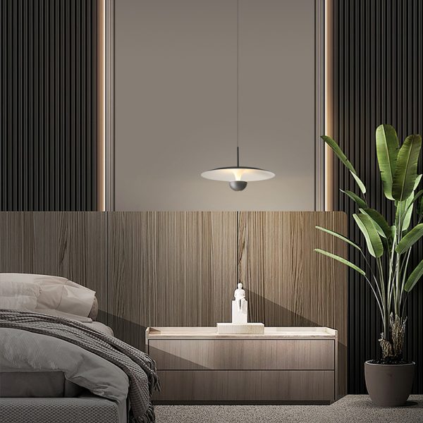 LPL704-GR-6W+6W Bedroom led pendant light - Image 2