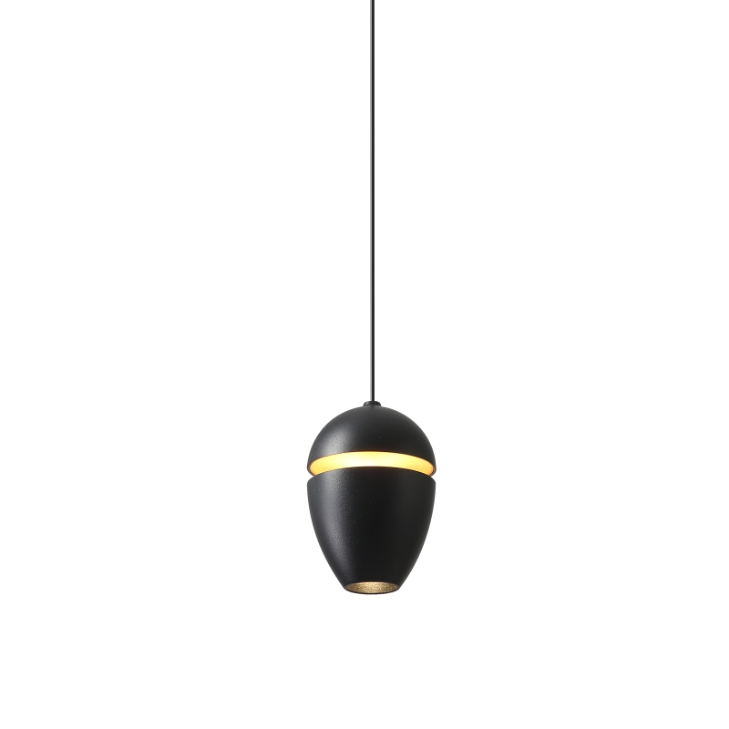 LPL705-BK-6W+6W Bedroom led pendant light