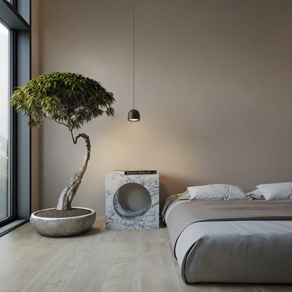 LPL706-BK-5W Bedroom led pendant light - Image 2