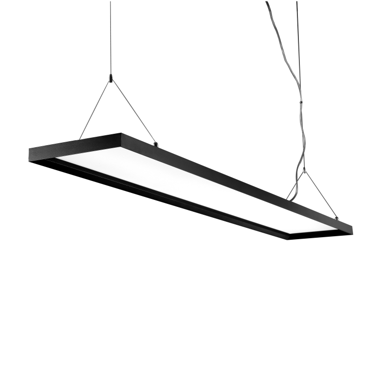 LQL004-BK-40W Led pendant light for office