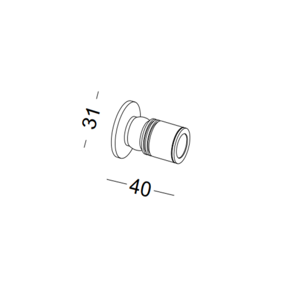 LSD016-1W Led cabinet light - Image 2
