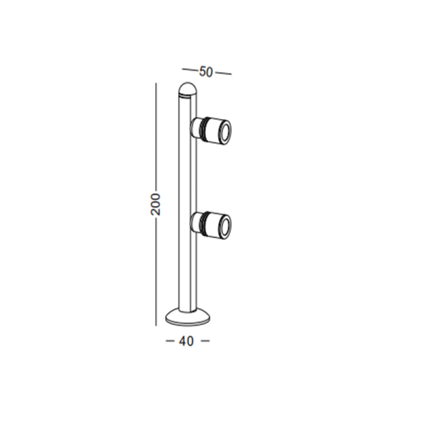 LSD017-2W Led cabinet light - Image 2