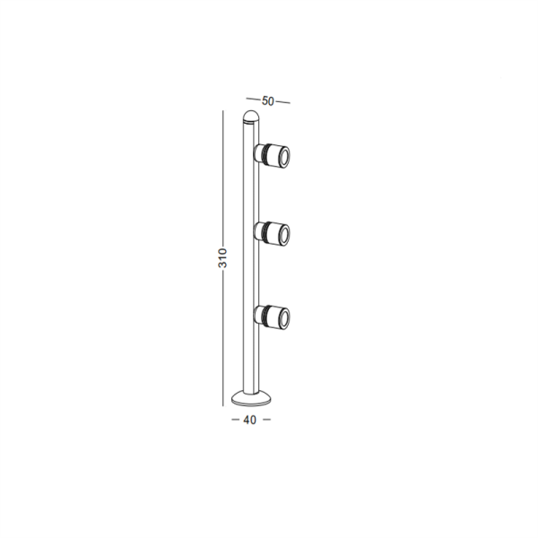 LSD018-2W Led cabinet light - Image 2